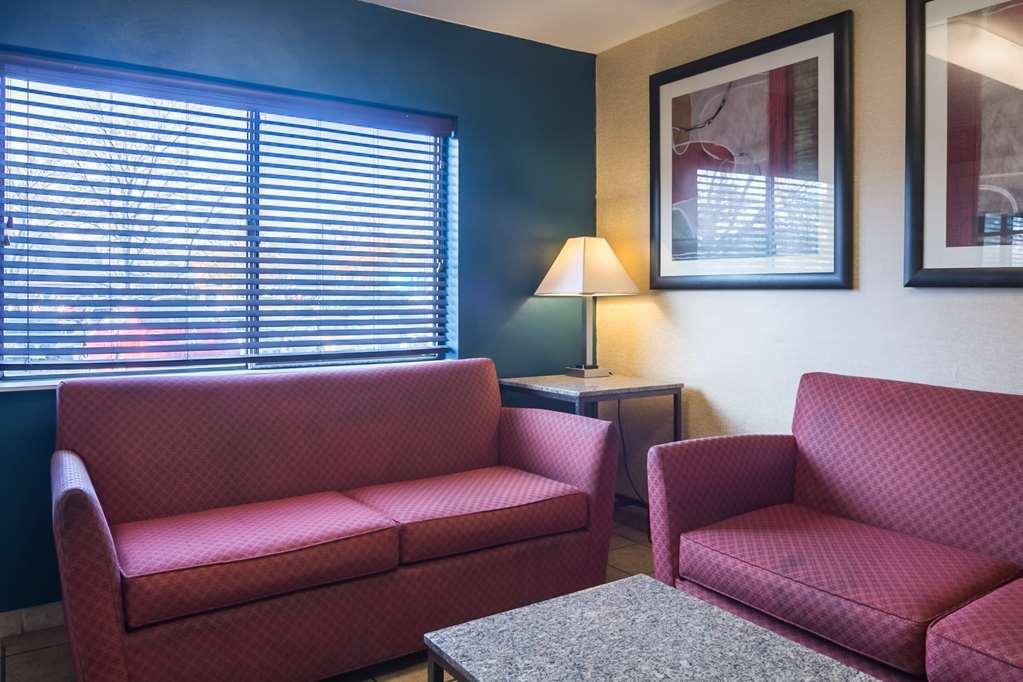 Motel 6-Madison, WI - East Interior foto