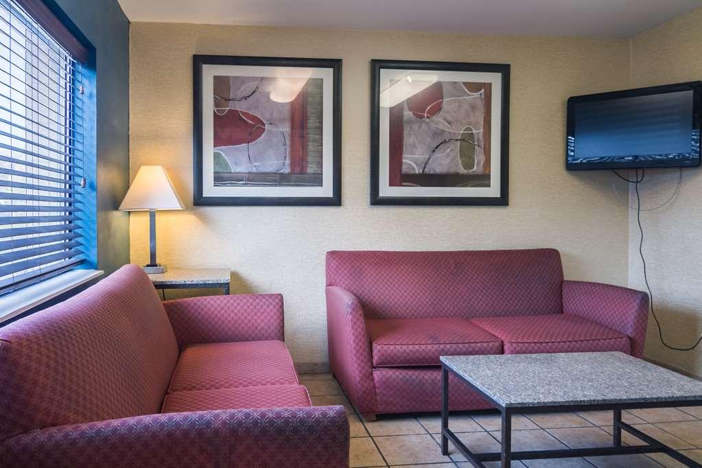 Motel 6-Madison, WI - East Interior foto