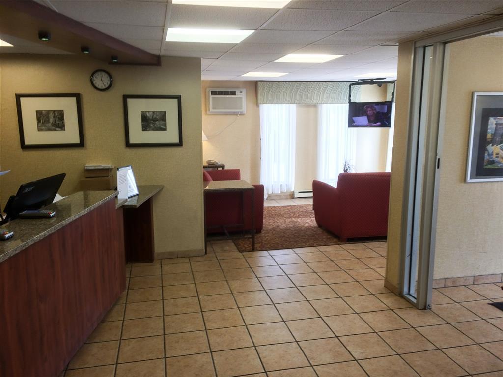 Motel 6-Madison, WI - East Interior foto